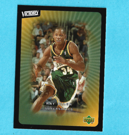 2003-04 Upper Deck Victory Ray Allen Seattle SuperSonics #88 | eBay