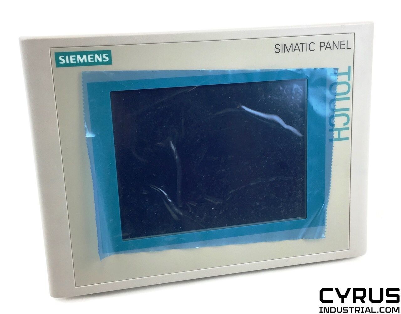 Écran Tactile Siemens SIMATIC TP 177B 6" PN/DP STN - Neuf, Référence 6AV6642-0BA01-1AX1