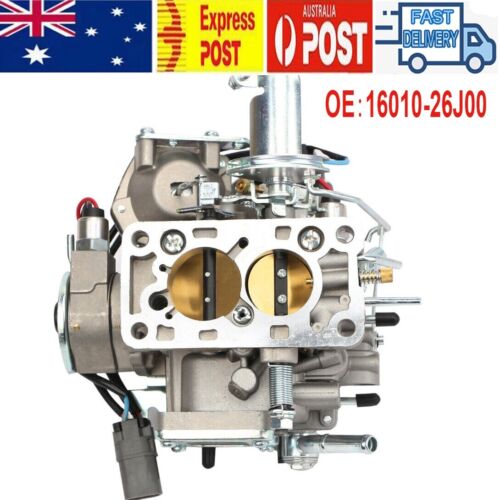 CARBY CARB CARBURETOR FITS FOR NISSAN TB42 Engine Patrol GQ TB42 16010-26J00 AU - Picture 1 of 10