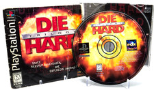 Die Hard Trilogy (Sony PlayStation 1, 1996) CIB