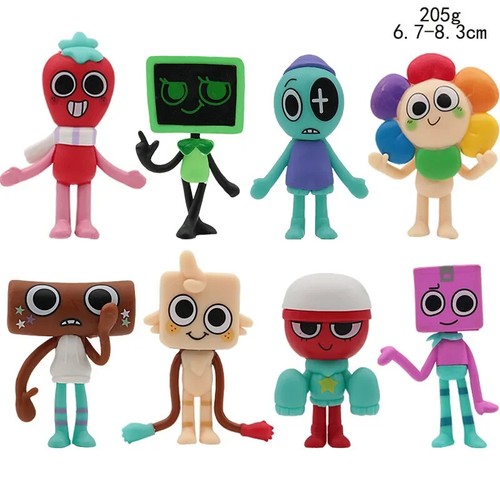 8 Teile/Set Dandy's World PVC Actionfigur Spielzeug Cartoon Dandy World Horrorspiel. - Bild 12 von 24