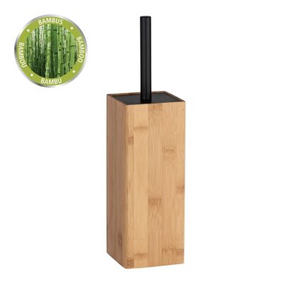 WENKO Toiletten WC Brsten Halter PADUA Klo Bad Garnitur Bambus Bad  Accessoire | eBay.de