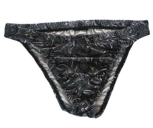 Sexy Bikini Para hombres Moda Nadar Clásico Estampados de Cachemira - Imagen 8 de 9