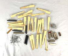 Accordion Treble Key Veneers, Springs & Parts