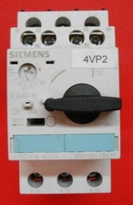 SIEMENS 3RV1021-1BA10  MANUAL MOTOR STARTER 1.4-2.0 Amp - RECON/TESTED