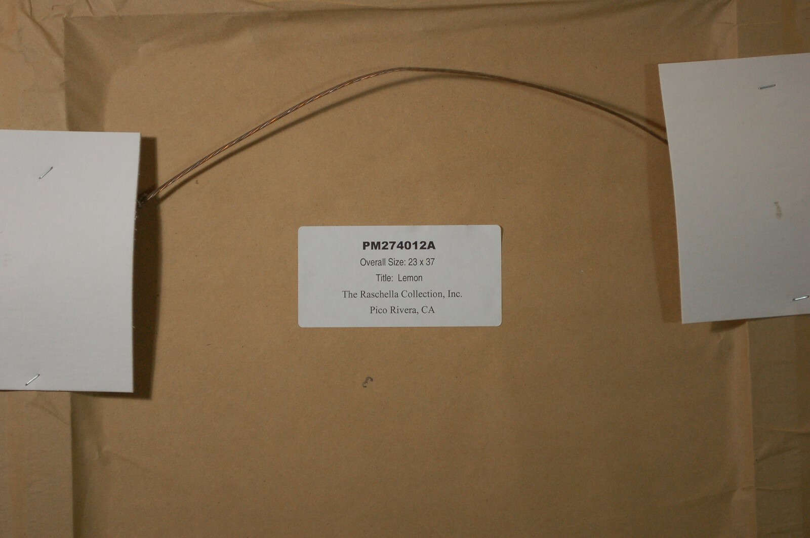 Raschella Collection 23 X 37 X 1 5 Title Lemon This Is 1 Of 2 Ebay