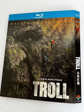 Troll 2022 Film Movie 1 Disc BD All Region New Box Set Sealed