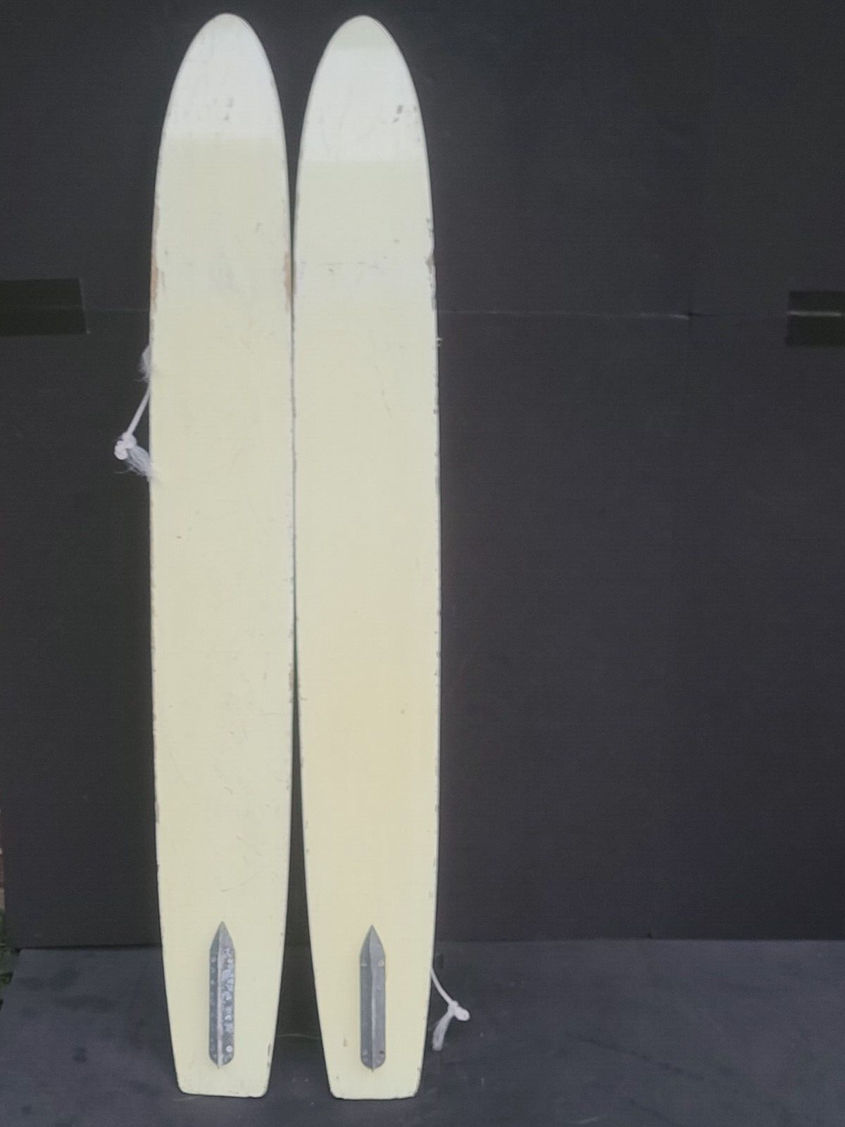 Vintage Northland Speedster Wood Water Skis eBay