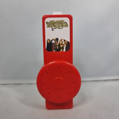 2006 McDonalds Music Players BLACK EYED PEAS FUNK W/ MY HEART Song