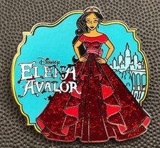 Pin Disney 116440 Elena de Avalor Latina Princesa Hispana Disney Channel