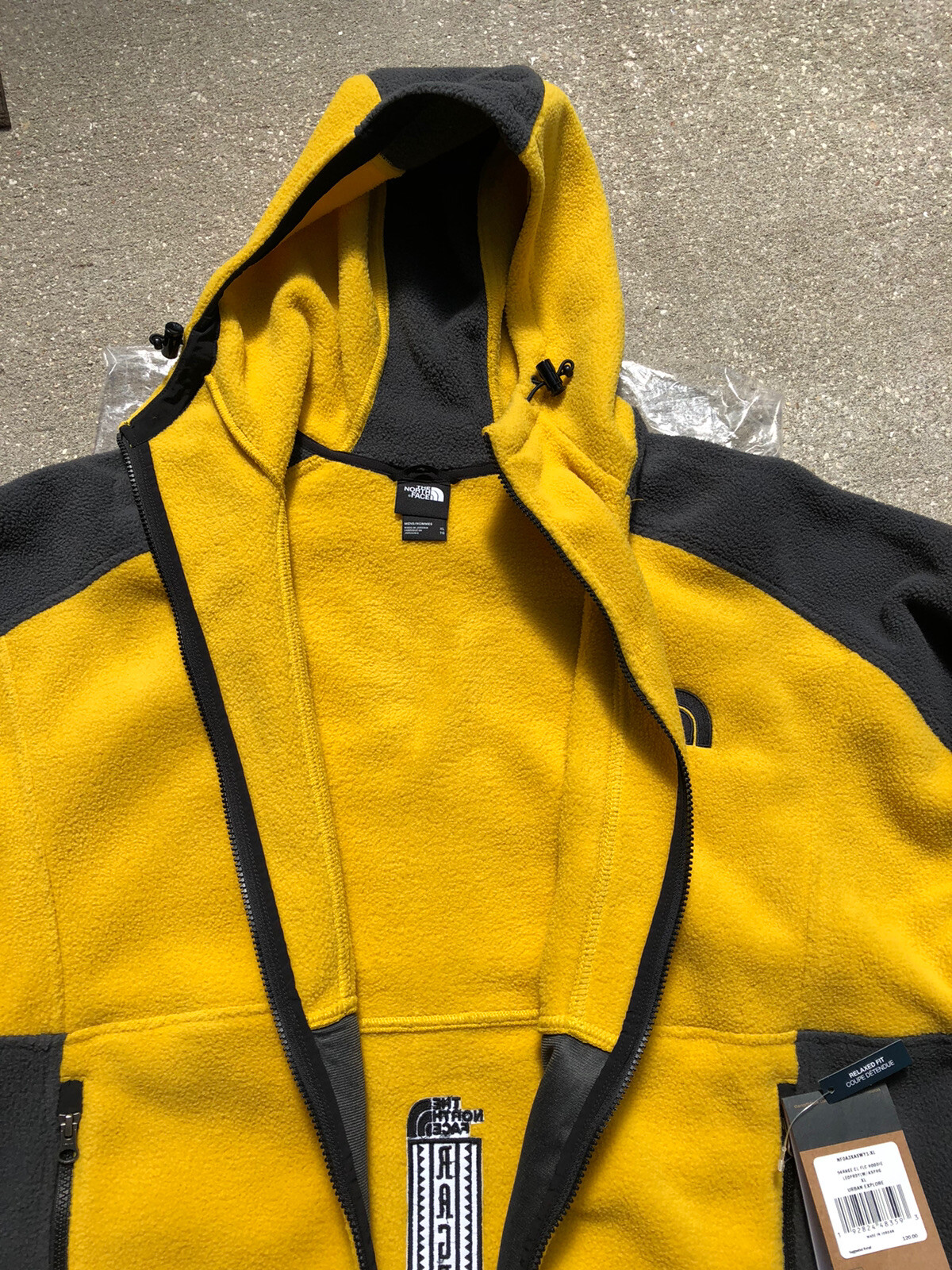 激安先着 ノースフェイス 94rage マウンテンパーカー