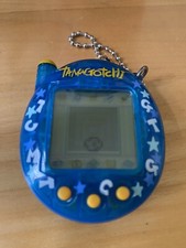 Tamagotchi  Translucent Blue 2004 ☆ V3☆ Mint Condition  ☆ Version 3 Retro