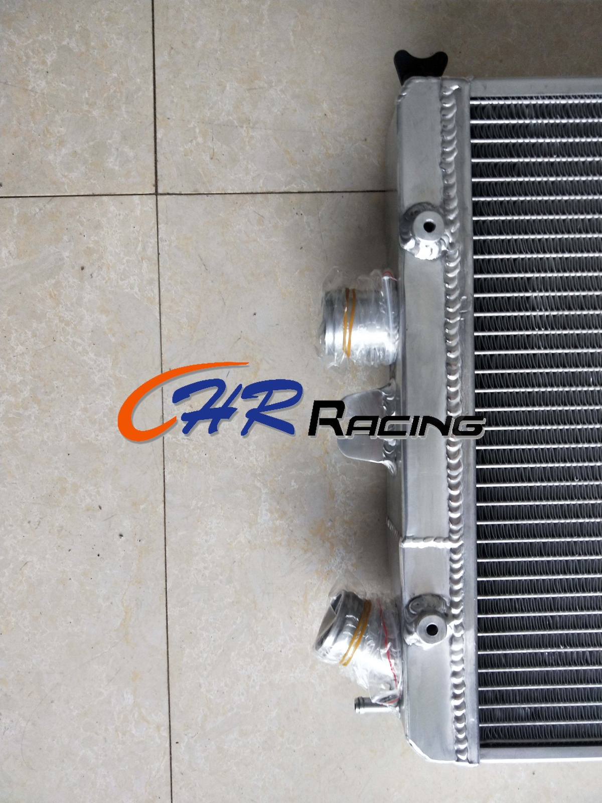 For 2006 2007 2008 2009 Ferrari F430 4.3L 3 ROW Left and right Aluminum Radiator