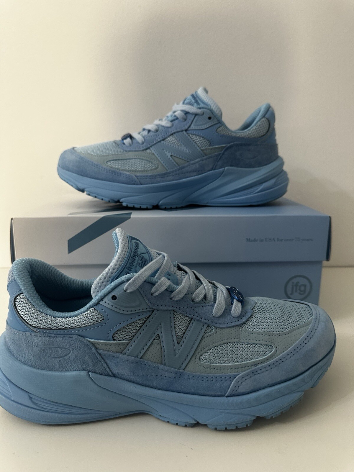 JFG new balance prom blue