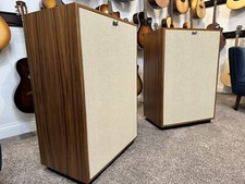 Two Klipsch Custom Shop Cornwall Iv, New A-stock, Teak, Lambswool, Preorder