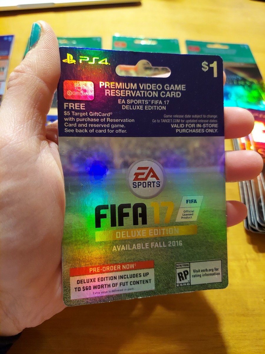 (未使用･未開封品)　FIFA 17 DELUXE EDITION20 ジャンボプレミアムゴールドパック (1 x20週間) 、TOTWレンタル選手 (1選手3試合x20週間) 、8試合レ 0pbj0lf Amazon.co.jp: FIFA 17 DELUXE EDITION【限定版同梱物】20