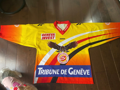 Maillot/Trikot Genève Servette Hockey Club GSHC #49 FRITSCHE (D