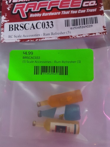 Scale Accessories: BRSCAC033 Rum Refresher & VVV-C0187 Metal Frame Tailight Cove - 第 2/4 張圖片