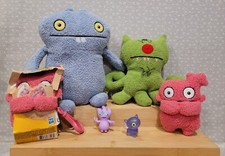 Hasbro Ugly Dolls Moxy Babo Ugly Dog Tray Target Monster Plush Toy Figure Lot