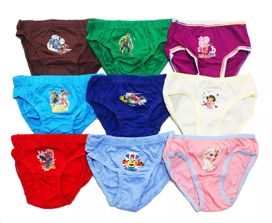 new kids underwear undies boys girls paw patrol dora frozen children cars