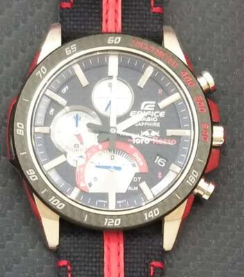 Casio Edifice Toro ROSSO Limited Edition EQB-1000TR-2AJR Watch