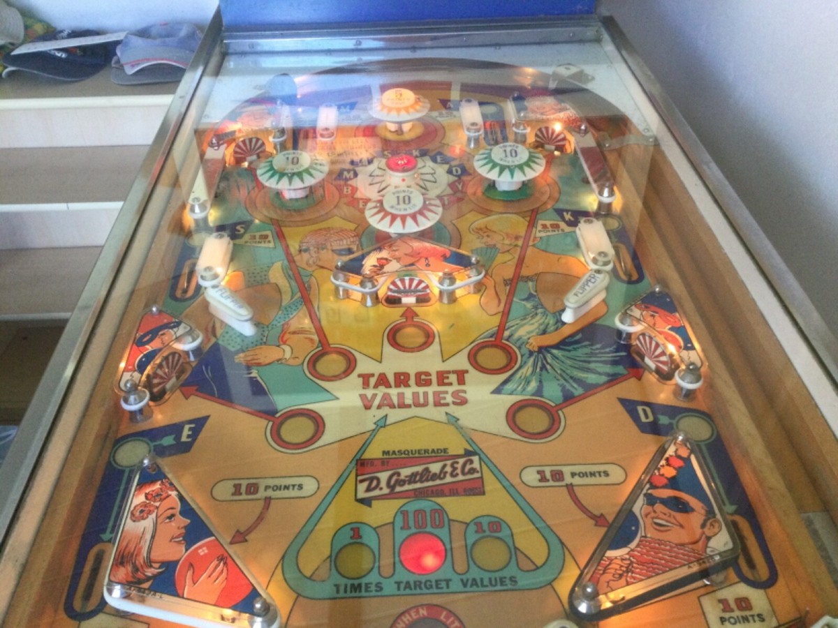 Flpper 300 Gottleb - Année 1975 - Soddler. Qu’avez-vous à vendre
