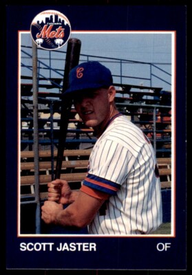 1988 Grand Slam Scott Jaster D Baseball Card #25