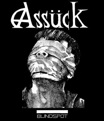 Assuck 'Blindspot' T shirt | eBay