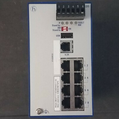 Hirschmann - RS20-0800T1T1SDAEHH03.1.02 - Rail Switch