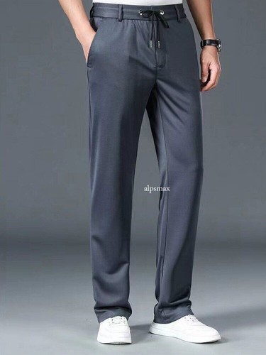 10XL Hose Herren Herrenhose Mann Formell Kleid Herren Arbeitsanzug Hose Mann - Bild 4 von 32