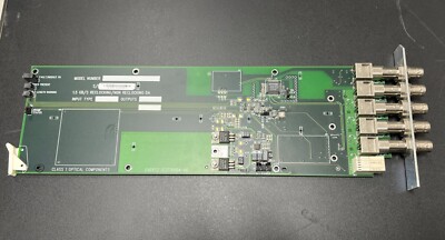 Evertz 7700DA-HD HD/SD-SDI Video Reclocking Distribution Amplifier DA 1x4 BP RPL