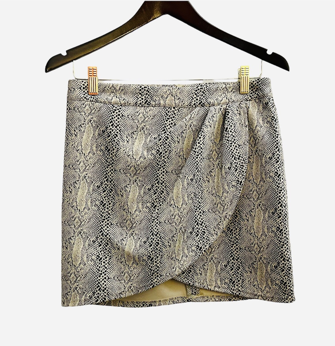 NEW ALTAR’D STATE Wrap Tulip Mini Size Animal Pattern