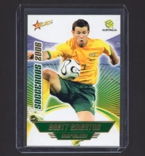 BRETT EMERTON 2006 Select World Cup Insert Card Soccer SOCCEROOS #SR9 PSA