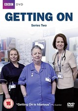 Image of Getting On - Series 2 DVD Jo Brand (2010)