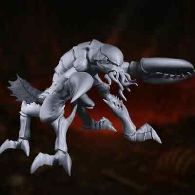 Tentacled Crab Monster Mini | Abyssal Claw Monstrosity | By Monster Atlas