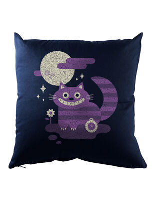 Cheshire Cat Dekokissen Alice In Adventures Cats Wonderland Fun Love