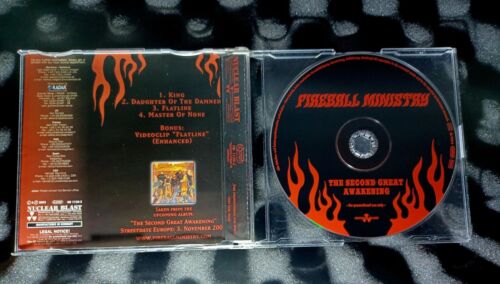 Fireball Ministry Hollywood "The Second Great Awakening" Radio Promo CD - 第 1/4 張圖片