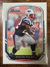 2013 Bowman #33 Stevan Ridley New England Patriots