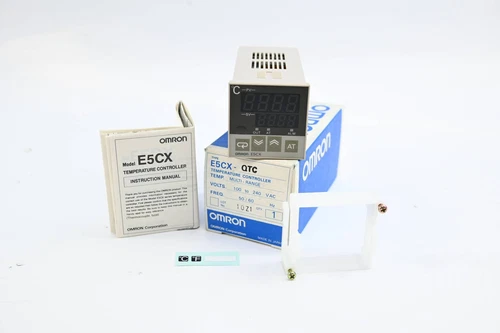 Omron Temperature Controller Multi Range 100-240 VAC (E5CX-QTC)