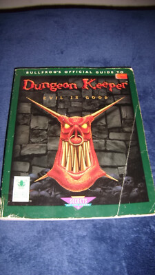 Dungeon Keeper Official Secrets by Bart Farkas (1997, Trade Paperback)