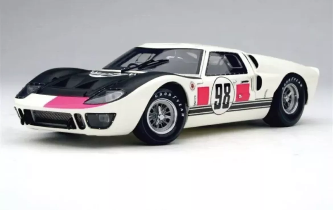 ☆絶版激レア!EXOTO 1/10 FORD GT40 MkⅡ No.1 \u0026 2 | www