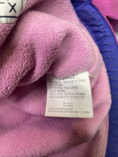 Columbia Tectonite Jacket Youth Size 3T Girls Snow Gear Insulated - Picture 11 of 16