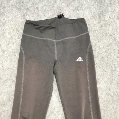 Adidas Active Pants Womens Size Small Gray Pull On Performance Active Climacool 