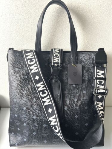 MCM München Large Tote Bag