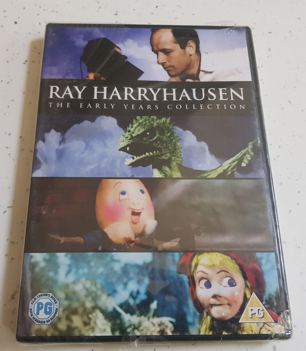 Ray Harryheusen The Early Years Collection - DVD - New & Sealed
