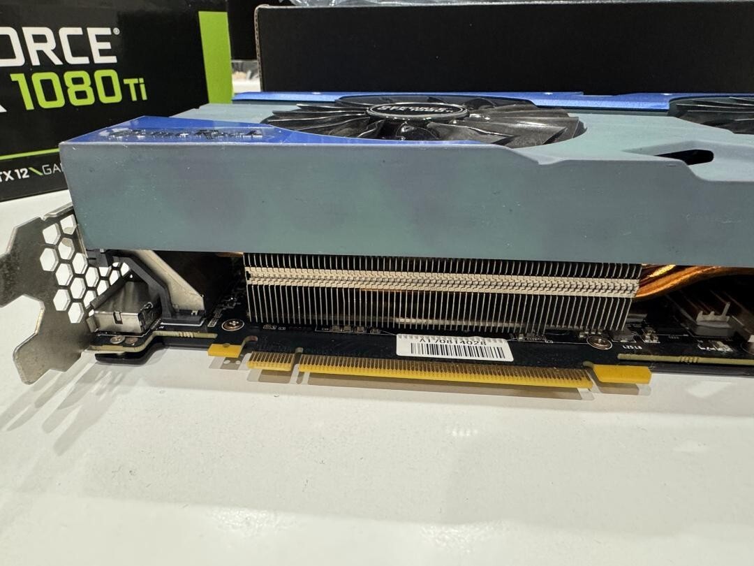 NVIDIA Palit GeForce GTX 1080 Ti GameRock Premium Edition 11GB | eBay