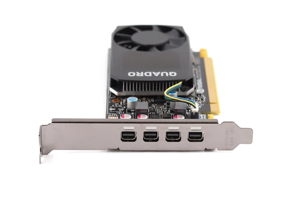 Nvidia Quadro P600 2GB GDDR5 PCIe Graphics Card Dell P/N: 0VYRPR Tested - Image 3 of 4