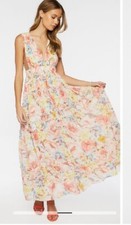 Forever 21 Womens Floral Maxi Dress Size Small