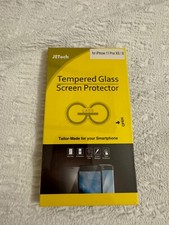 JETech Screen Protector for iPhone 11 Pro and iPhone XS/X Tempered Glass 3-Pack