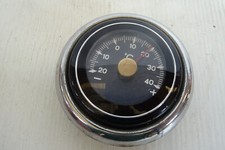 Pulsante clacson con termometro interno per volante Fiat 600 1100 epoca